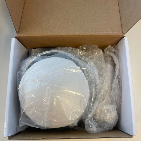 Delta Glass Rinser -plastic Chrome ( item is not metal) - Picture 3 of 3